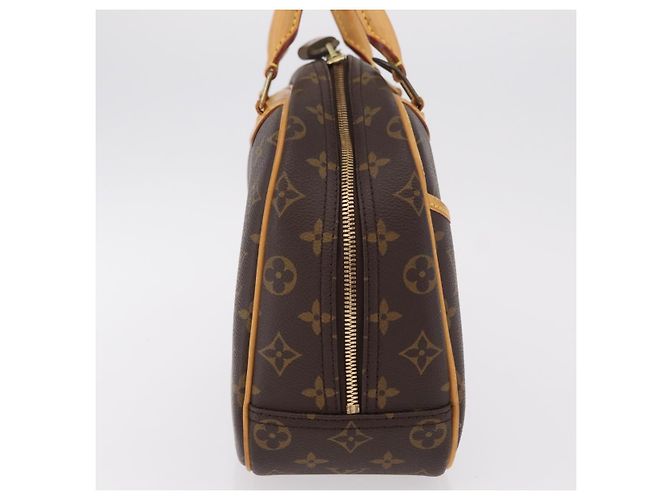 LOUIS VUITTON Monogram Trouville Hand Bag M42228 LV - vista 6