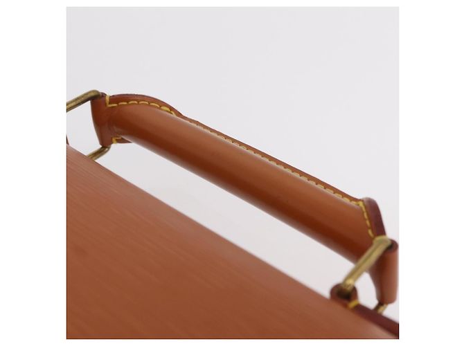 LOUIS VUITTON Epi Serviette Conseiller Briefcase Zipangu Gold M54428 - vista 14