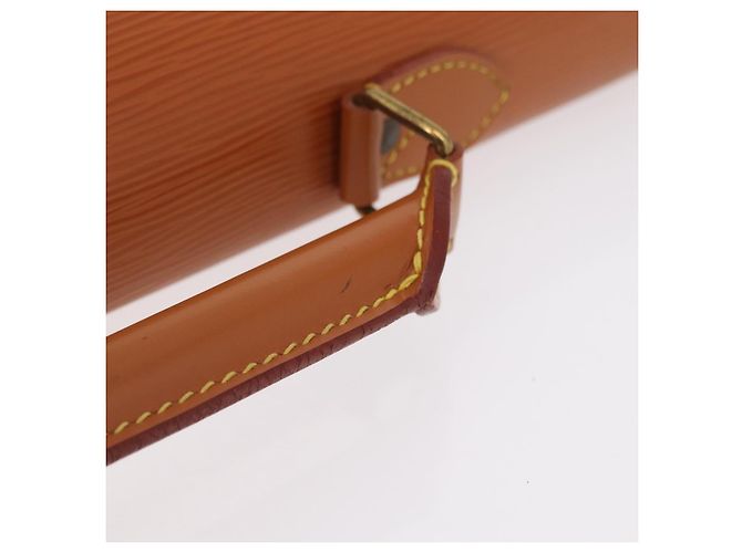 LOUIS VUITTON Epi Serviette Conseiller Briefcase Zipangu Gold M54428 - vista 15