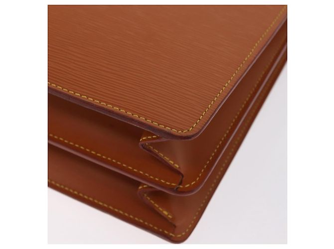 LOUIS VUITTON Epi Serviette Conseiller Briefcase Zipangu Gold M54428 - vista 19