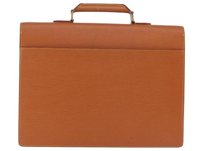 LOUIS VUITTON Epi Serviette Conseiller Briefcase Zipangu Gold M54428 - vista 2