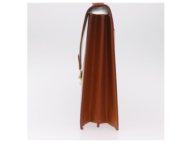 LOUIS VUITTON Epi Serviette Conseiller Briefcase Zipangu Gold M54428 - vista 3