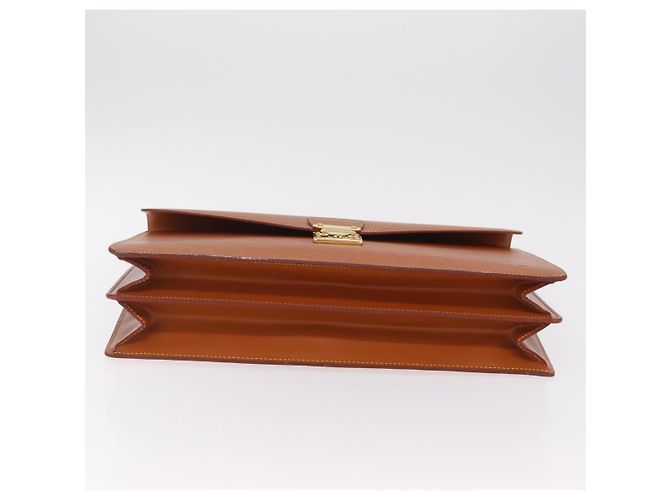 LOUIS VUITTON Epi Serviette Conseiller Briefcase Zipangu Gold M54428 - vista 5