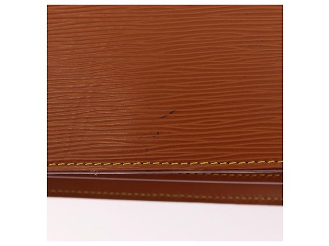 LOUIS VUITTON Epi Serviette Conseiller Briefcase Zipangu Gold M54428 - vista 9