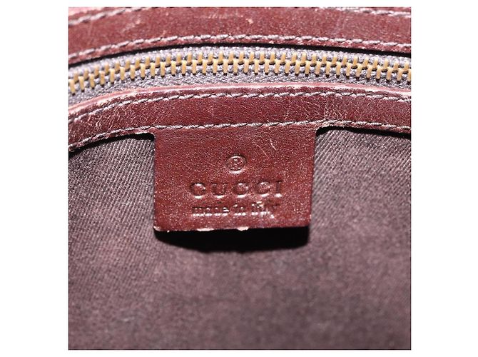 GUCCI GG Canvas Shoulder Bag Beige Gold 109106 - vista 23