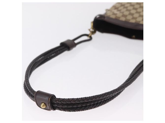 GUCCI GG Canvas Shoulder Bag Beige Gold 109106 - vista 8