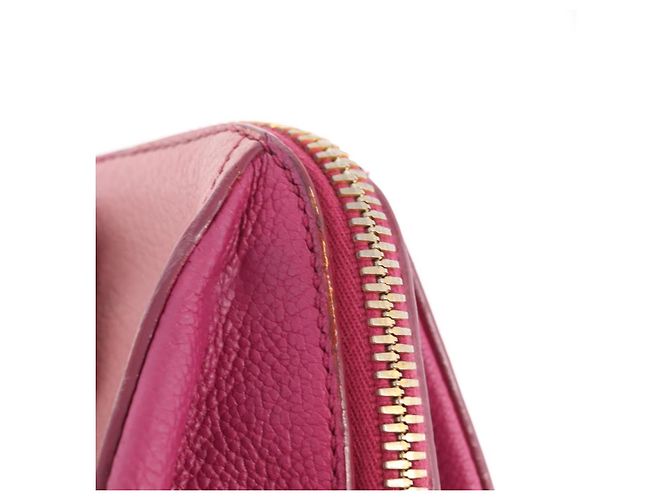 Miu Miu Hand Bag Leather 2way Pink Gold - vista 10