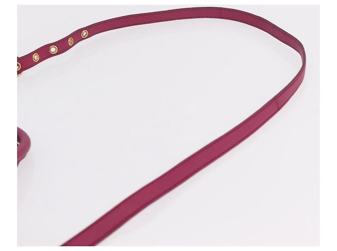 Miu Miu Hand Bag Leather 2way Pink Gold - vista 15
