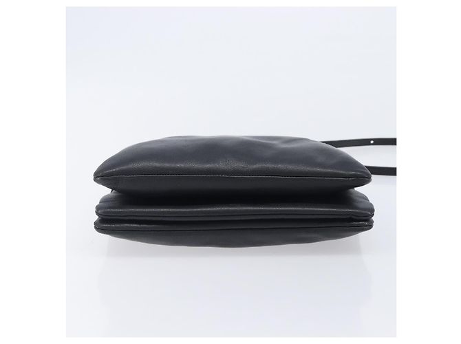 Céline CELINE Trio Shoulder Bag Leather Black Gold - vista 5