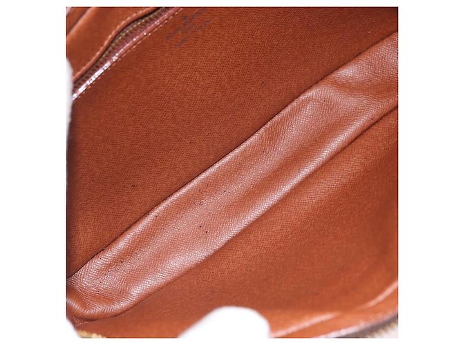 LOUIS VUITTON Monogram Marly Dragonne GM Clutch Bag M51825 LV - vista 10