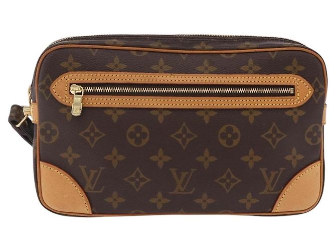 LOUIS VUITTON Monogram Marly Dragonne GM Clutch Bag M51825 LV - vista 13