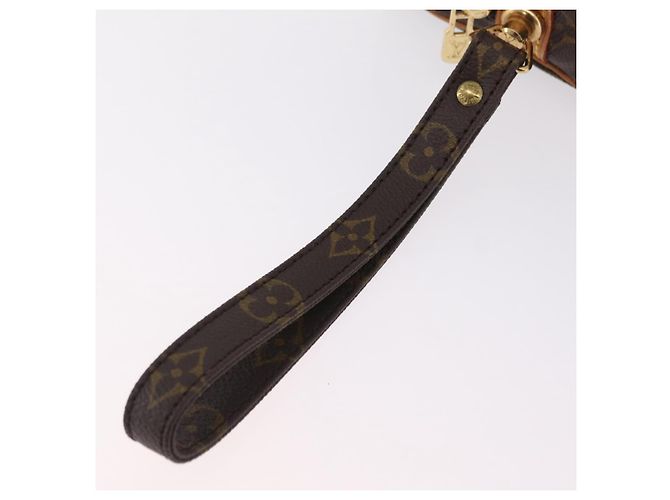 LOUIS VUITTON Monogram Marly Dragonne GM Clutch Bag M51825 LV - vista 14