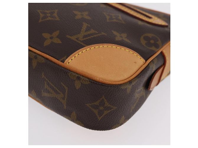 LOUIS VUITTON Monogram Marly Dragonne GM Clutch Bag M51825 LV - vista 16