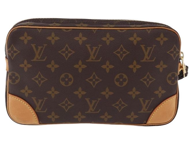 LOUIS VUITTON Monogram Marly Dragonne GM Clutch Bag M51825 LV - vista 2