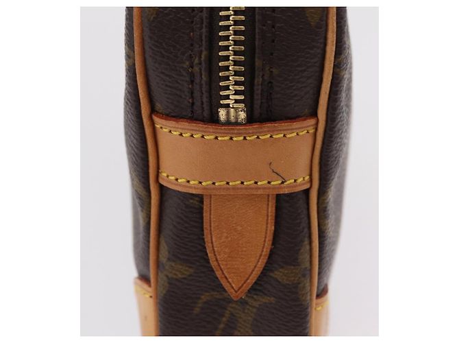 LOUIS VUITTON Monogram Marly Dragonne GM Clutch Bag M51825 LV - vista 20