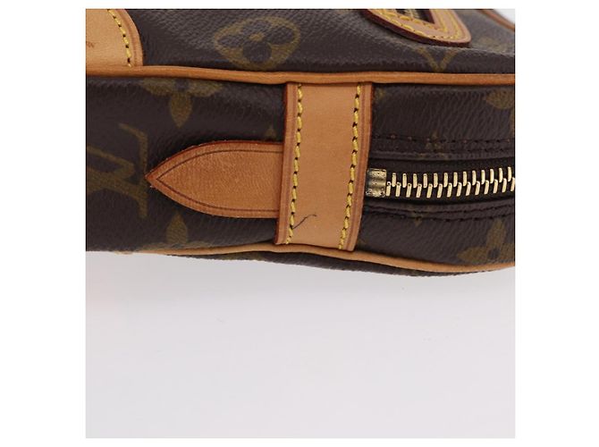 LOUIS VUITTON Monogram Marly Dragonne GM Clutch Bag M51825 LV - vista 4