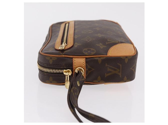 LOUIS VUITTON Monogram Marly Dragonne GM Clutch Bag M51825 LV - vista 5
