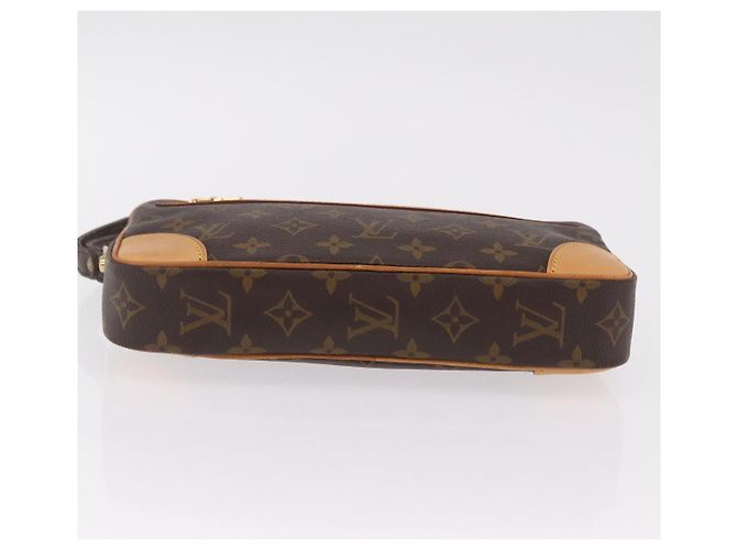 LOUIS VUITTON Monogram Marly Dragonne GM Clutch Bag M51825 LV - vista 6