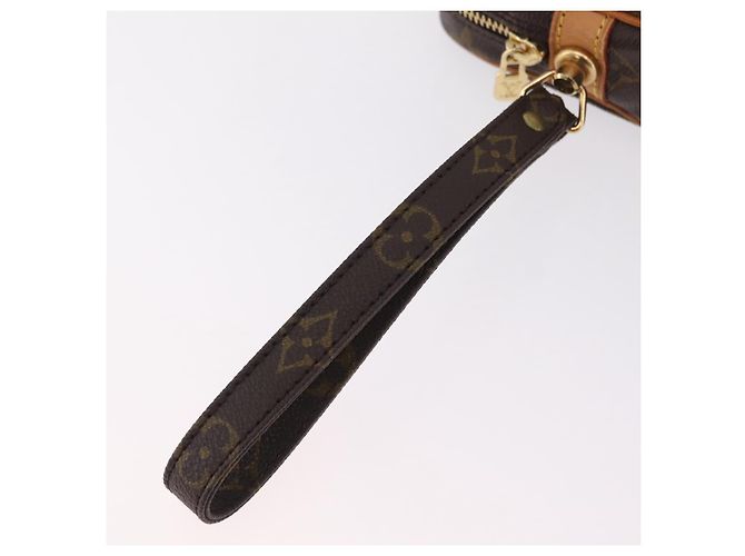 LOUIS VUITTON Monogram Marly Dragonne GM Clutch Bag M51825 LV - vista 8