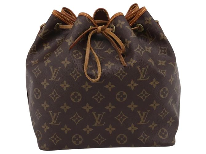 LOUIS VUITTON Monogram Petit Noe Shoulder Bag M42226 LV - vista 13