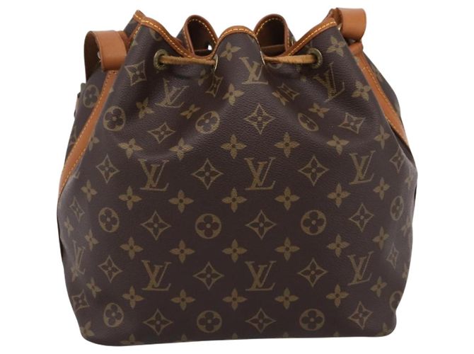 LOUIS VUITTON Monogram Petit Noe Shoulder Bag M42226 LV - vista 2