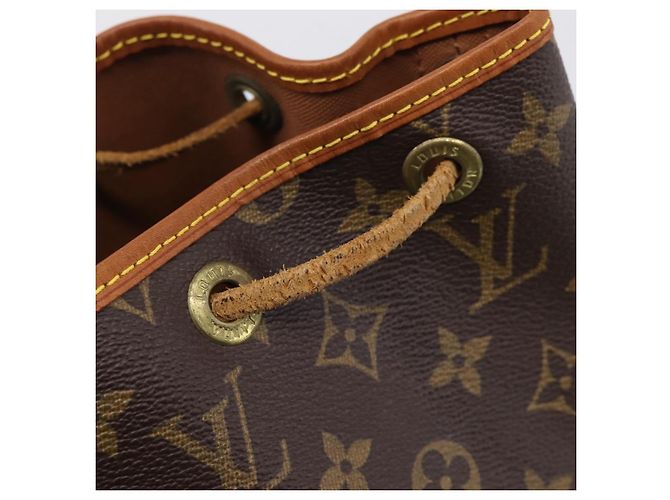 LOUIS VUITTON Monogram Petit Noe Shoulder Bag M42226 LV - vista 21