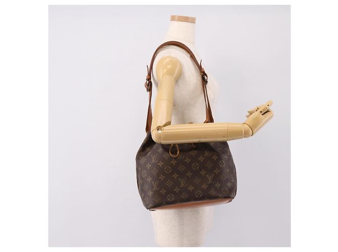 LOUIS VUITTON Monogram Petit Noe Shoulder Bag M42226 LV - vista 22