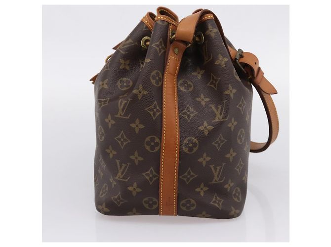 LOUIS VUITTON Monogram Petit Noe Shoulder Bag M42226 LV - vista 4