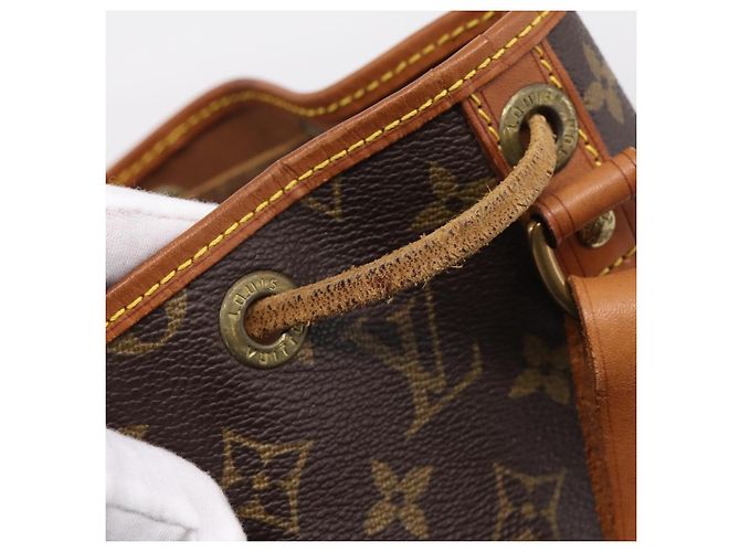 LOUIS VUITTON Monogram Petit Noe Shoulder Bag M42226 LV - vista 8