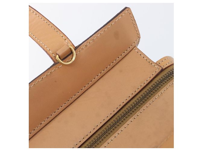 Céline CELINE Macadam Hand Bag PVC Brown Gold Tone - vista 10