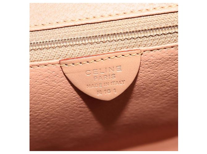 Céline CELINE Macadam Hand Bag PVC Brown Gold Tone - vista 12