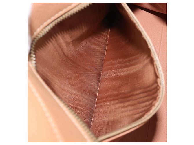 Céline CELINE Macadam Hand Bag PVC Brown Gold Tone - vista 22