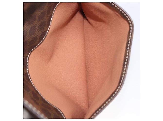 Céline CELINE Macadam Hand Bag PVC Brown Gold Tone - vista 23