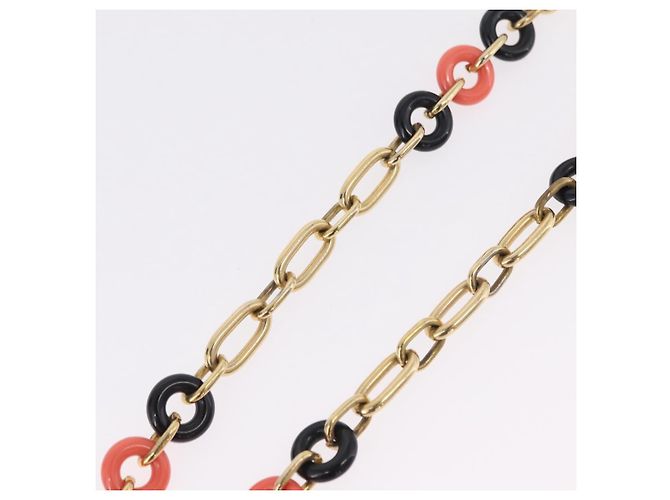Christian Dior Necklace Metal Gold Tone - vista 11