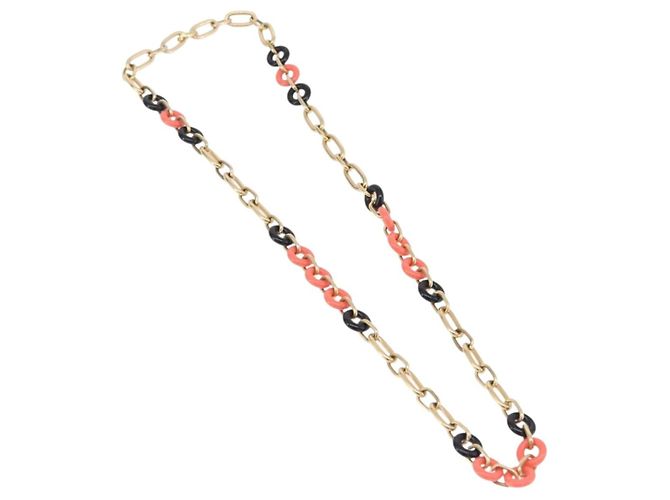 Christian Dior Necklace Metal Gold Tone - vista 2