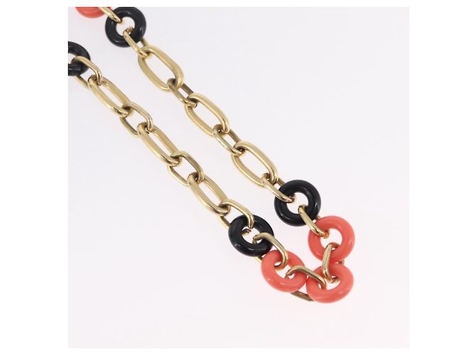 Christian Dior Necklace Metal Gold Tone - vista 3