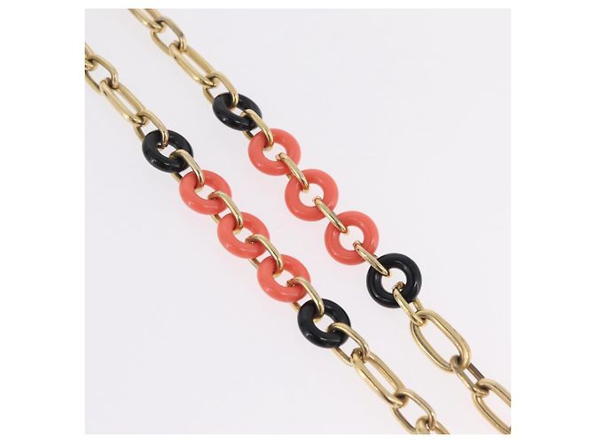 Christian Dior Necklace Metal Gold Tone - vista 4
