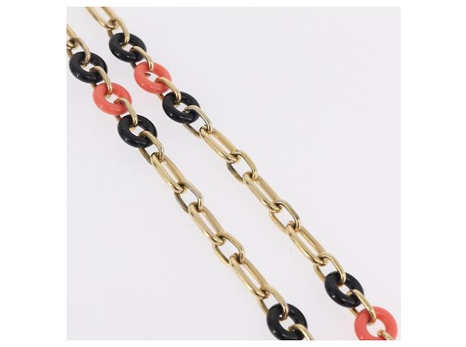 Christian Dior Necklace Metal Gold Tone - vista 5