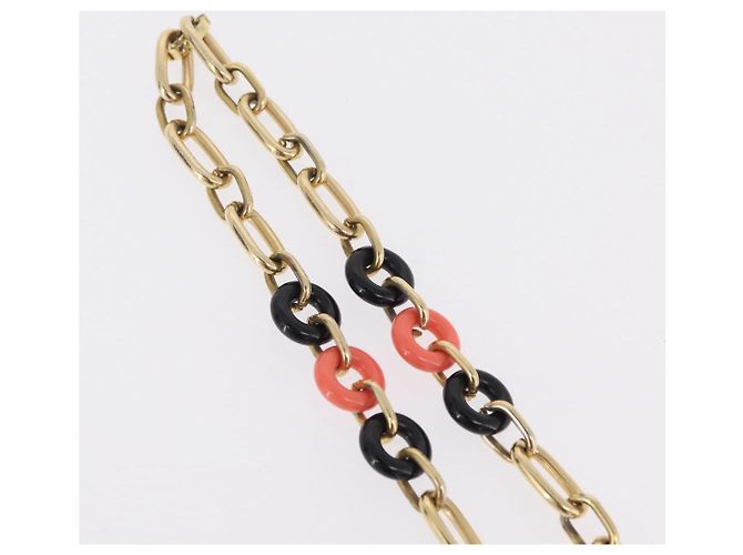 Christian Dior Necklace Metal Gold Tone - vista 6