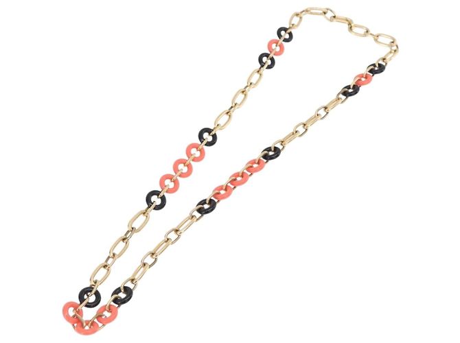 Christian Dior Necklace Metal Gold Tone - vista 7