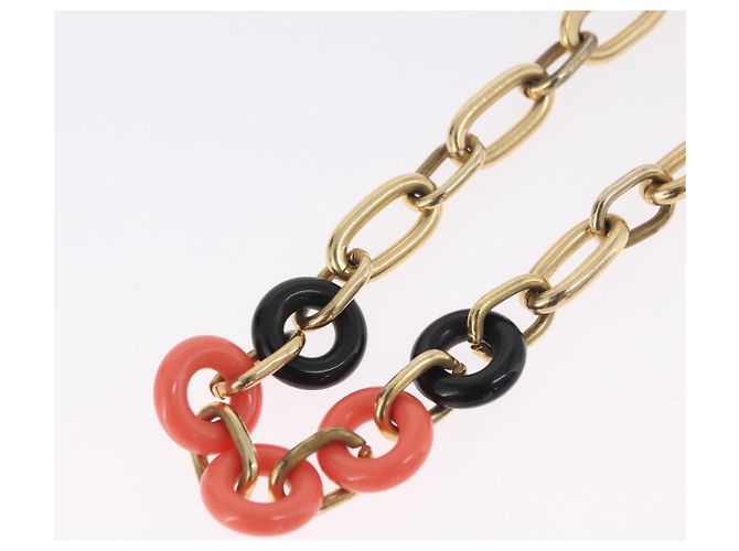 Christian Dior Necklace Metal Gold Tone - vista 8