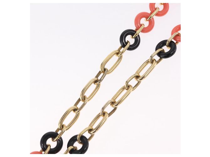 Christian Dior Necklace Metal Gold Tone - vista 9