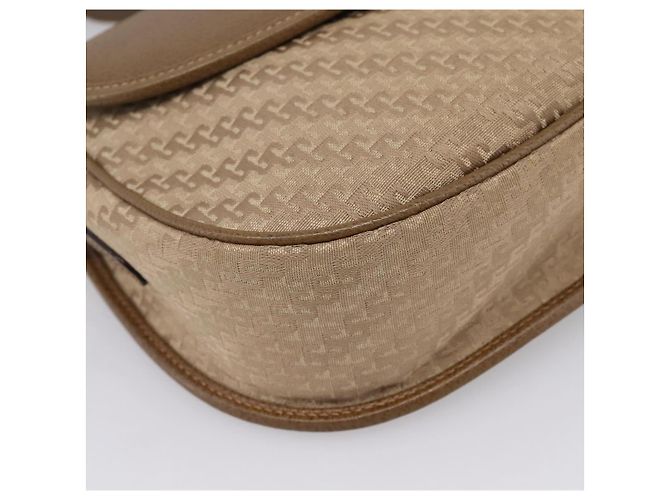 GUCCI Shoulder Bag Canvas Beige Gold 007 754 0074 - vista 14