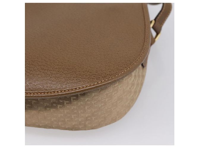GUCCI Shoulder Bag Canvas Beige Gold 007 754 0074 - vista 15