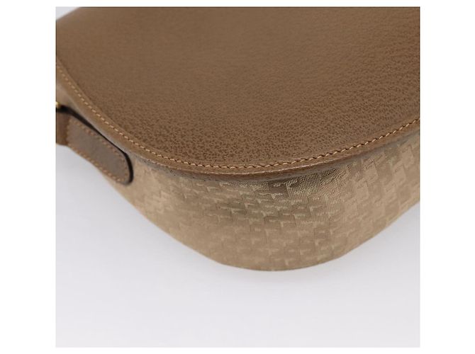GUCCI Shoulder Bag Canvas Beige Gold 007 754 0074 - vista 16