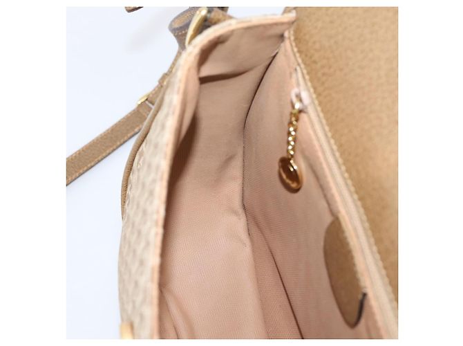 GUCCI Shoulder Bag Canvas Beige Gold 007 754 0074 - vista 19