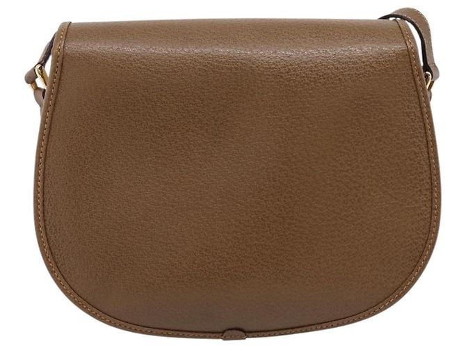 GUCCI Shoulder Bag Canvas Beige Gold 007 754 0074 - vista 2