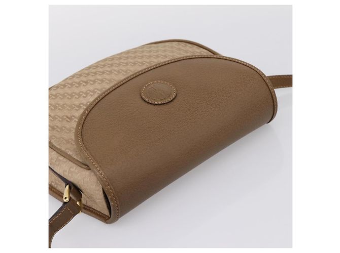 GUCCI Shoulder Bag Canvas Beige Gold 007 754 0074 - vista 6