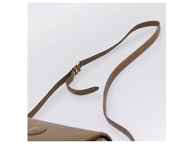 GUCCI Shoulder Bag Canvas Beige Gold 007 754 0074 - vista 8
