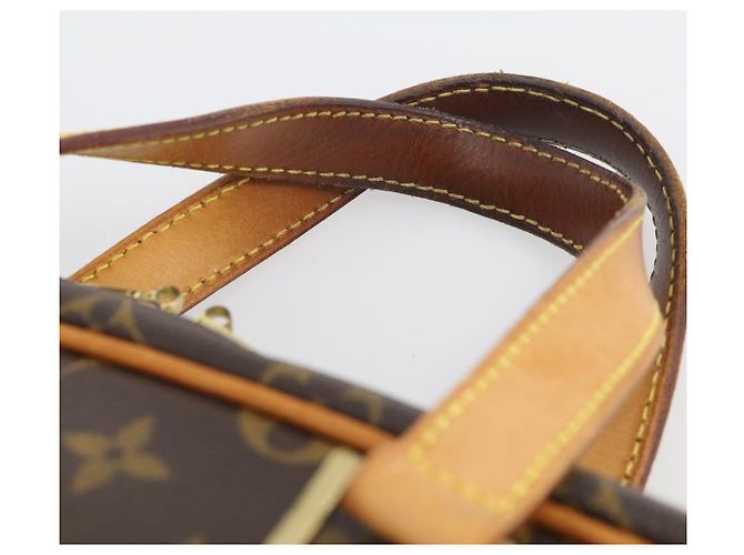 LOUIS VUITTON Monogram Porte Documents Pegas Hand Bag M53343 LV - vista 10